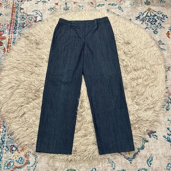 St. John denim trousers size 10 - Picture 1 of 6